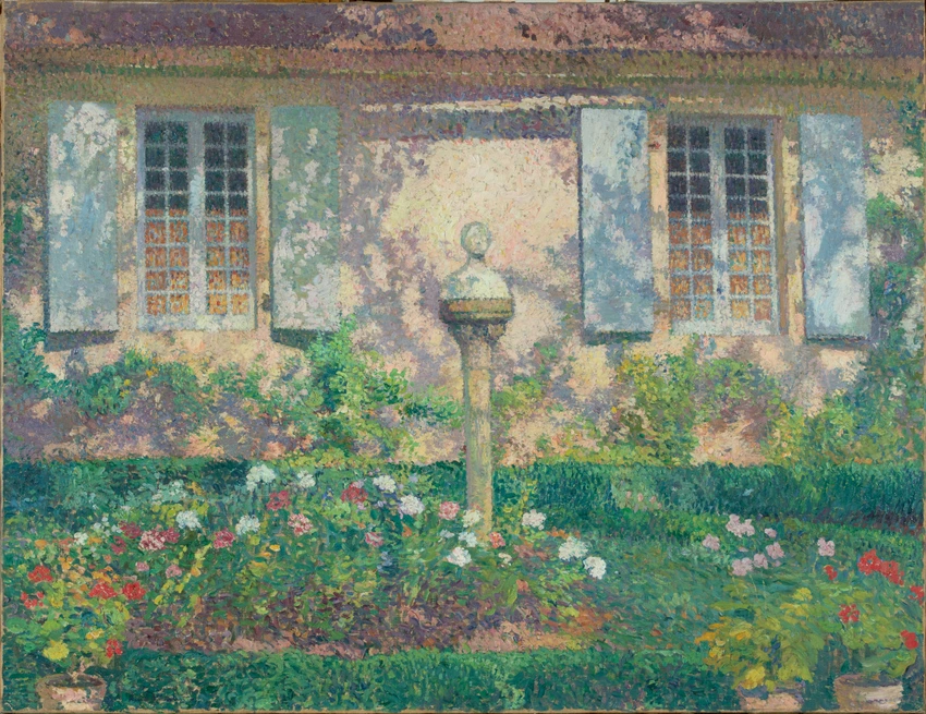Le Jardin au soleil - Henri Martin