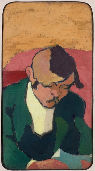 Edouard Vuillard - Le Liseur