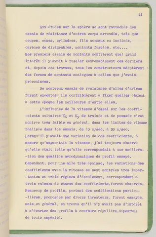 Gustave Eiffel - Biographie scientifique et industrielle. Résistance de l'air