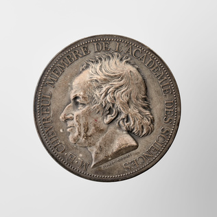 Alphée Dubois - Michel Eugène Chevreul