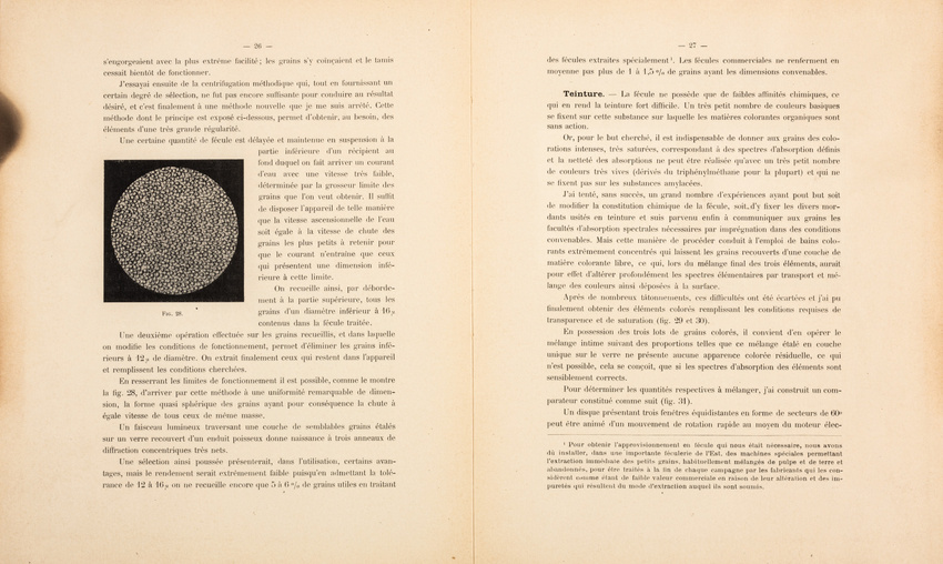 Louis Lumière - Notice sur les titres et travaux de Monsieur Louis Lumière