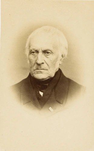Charles Reutlinger - Mr Guizot né en 1787 mort en 1874, historien, membre de l'A...