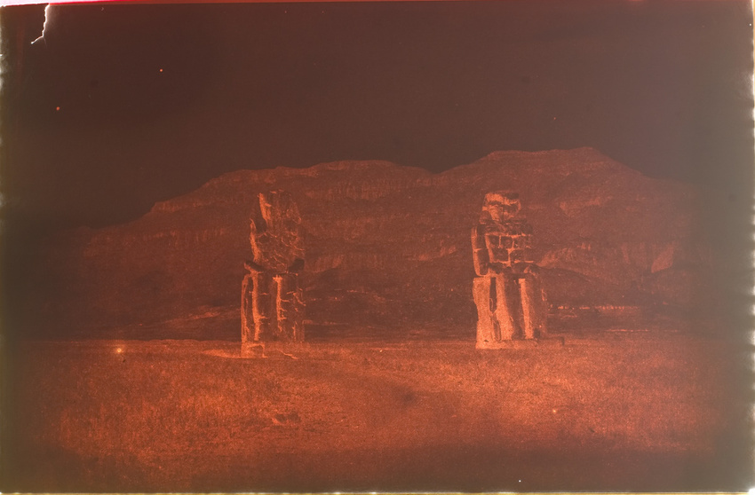 John Beasley Greene - Colosses de Memnon