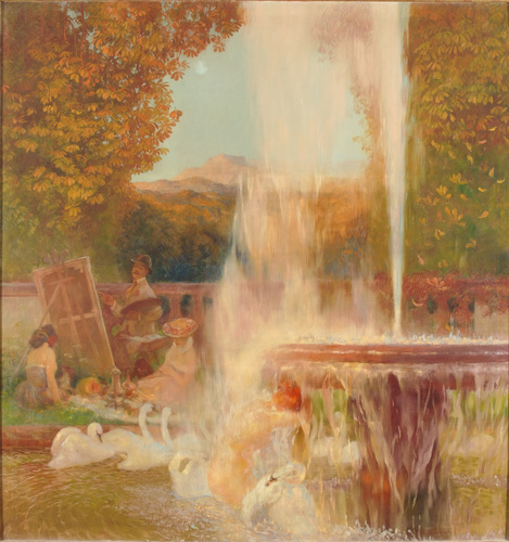 Gaston de La Touche - Le Peintre