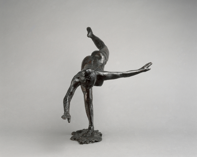 Edgar Degas - Danseuse, grande arabesque, troisième temps