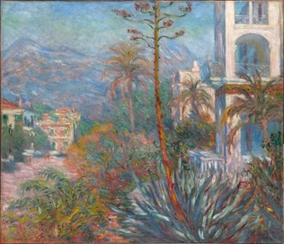 Les Villas à Bordighera - Claude Monet