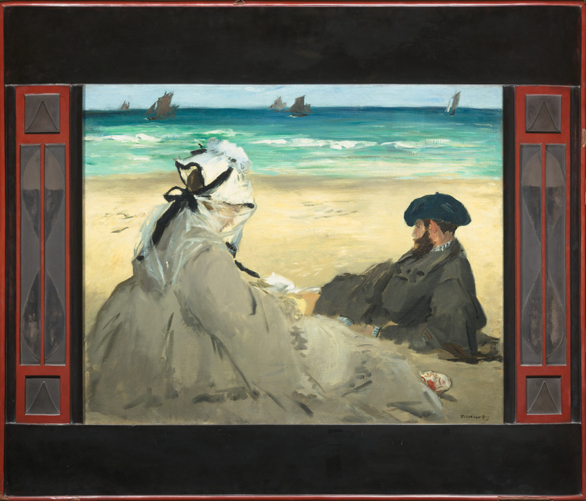 Edouard Manet - Sur la plage