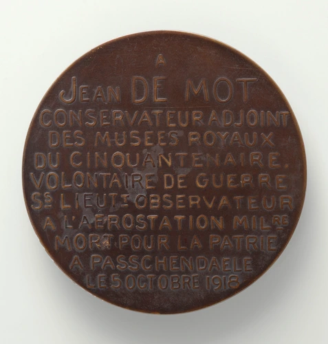 Godefroid Devreese - Jean de Mot
