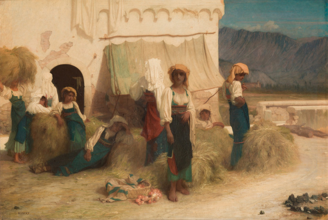 Ernest Hébert - Le Fienaroles de San Germano