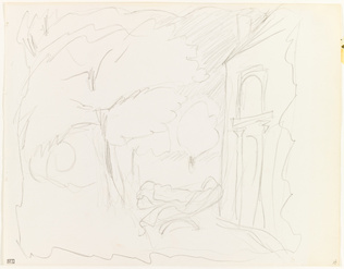 Pierre Bonnard - Femme sur une chaise longue dans un jardin