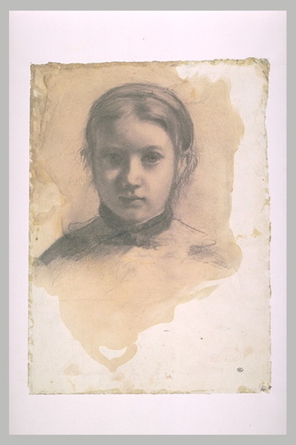 Edgar Degas - Portrait de Giovanna Bellelli