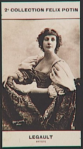 Reutlinger - Marie-Françoise Legault, artiste