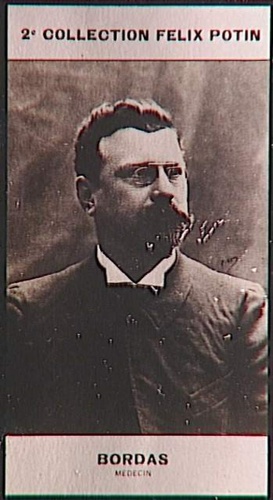 Eugène Pirou - Frédéric Bordas, médecin