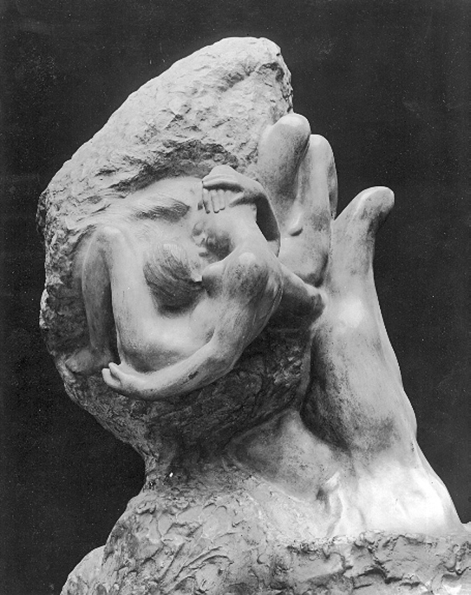 Auguste Rodin - Main de Dieu