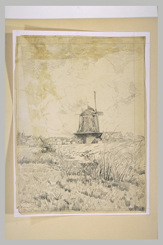 Moulin à Zwijndrecht
