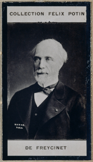Paul Nadar - De Freycinet