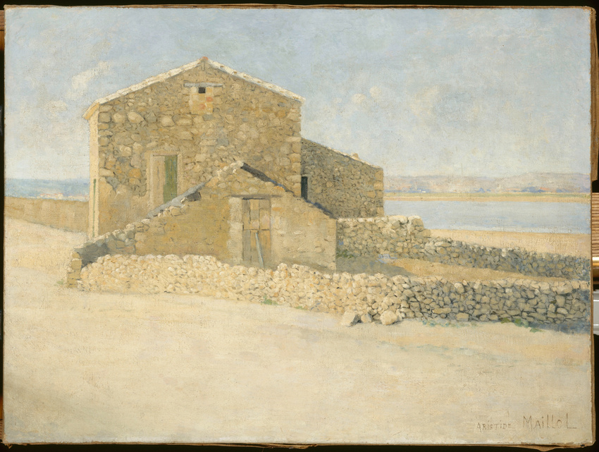 Aristide Maillol - Maison en Roussillon
