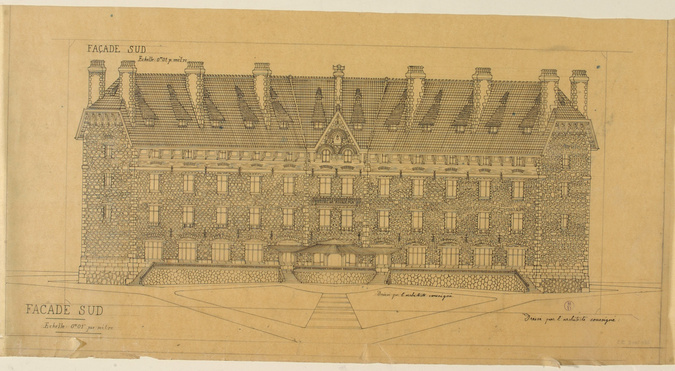 François Garas - Station estivale de Riorama (Le Bessat), au mont Pilat (Loire),...