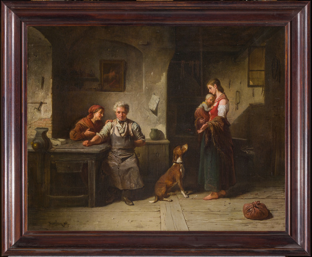 Friedrich Friedländer - Le Père impitoyable
