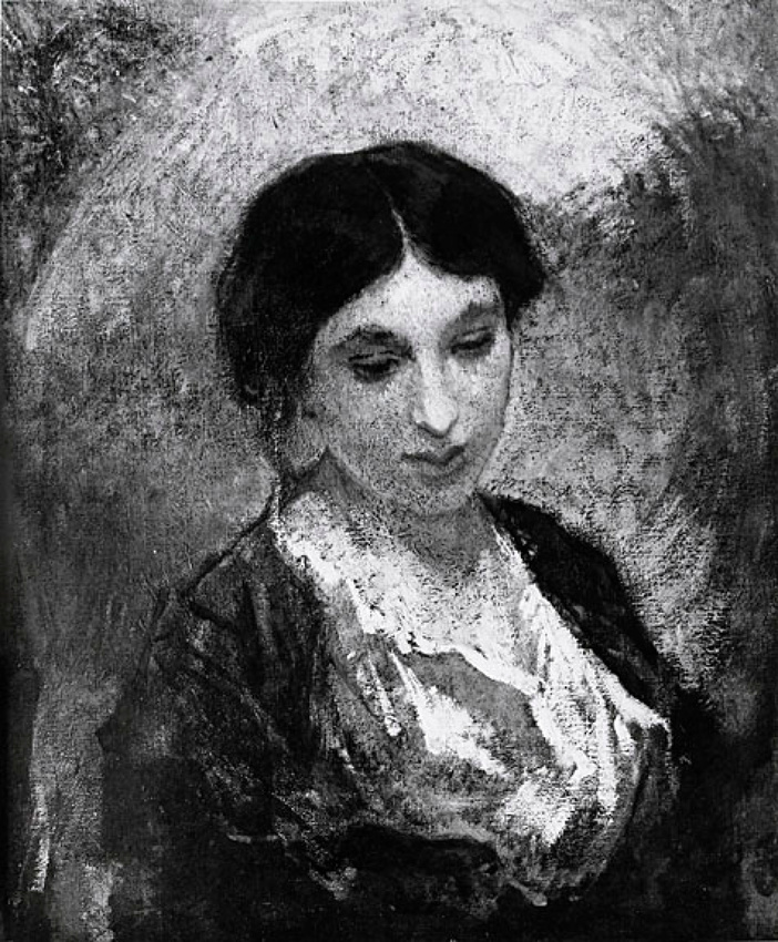 Thomas Couture - Portrait de femme