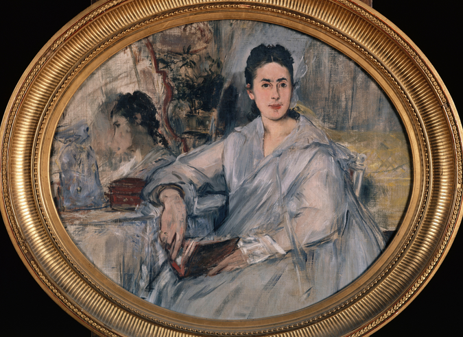 Edouard Manet - Marguerite de Conflans