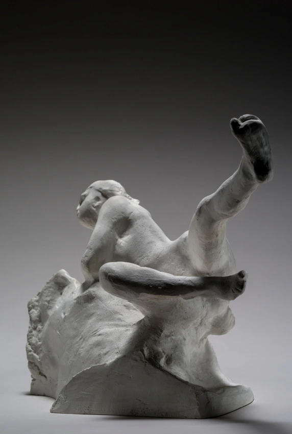Figure volante de la Porte de l'Enfer - Auguste Rodin