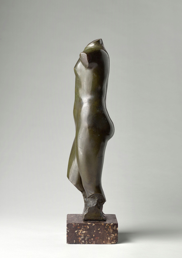 Alphonse Legros - Torse de femme nue