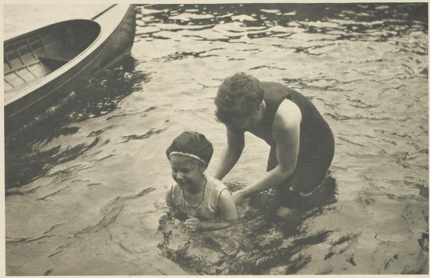 The Swimming Lesson (1906) - Rogers and Company