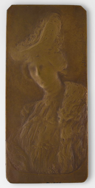 Abel Lafleur - Femme au boa