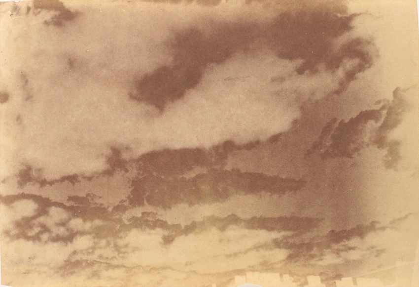 Etude de nuages - Charles Nègre