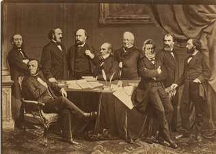 Ernest Appert - Groupe des neuf députés de la Seine