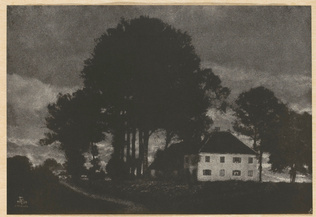 Th. & O. Hofmeister - A Village Corner
