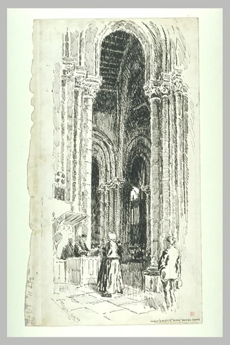 Joseph Pennell - Notre Dame de Paris