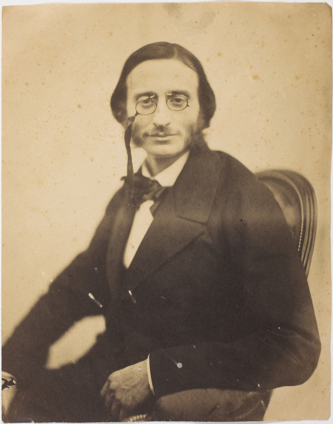 Nadar - Portrait d'Offenbach
