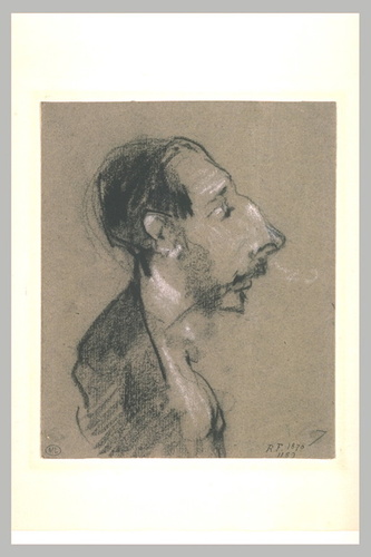 Jean-Baptiste Carpeaux - Croquis caricaturaux