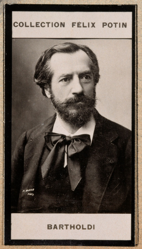 Paul Nadar - Auguste Bartholdi