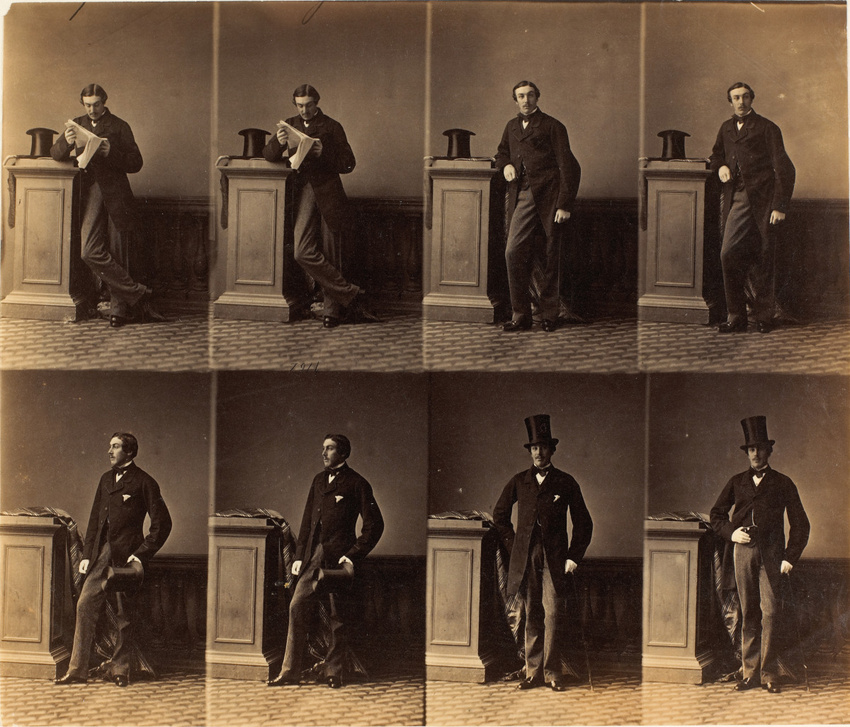 André Adolphe Eugène Disdéri - M. Percy Feilding, 2e fils du Comte de Denbigh en...
