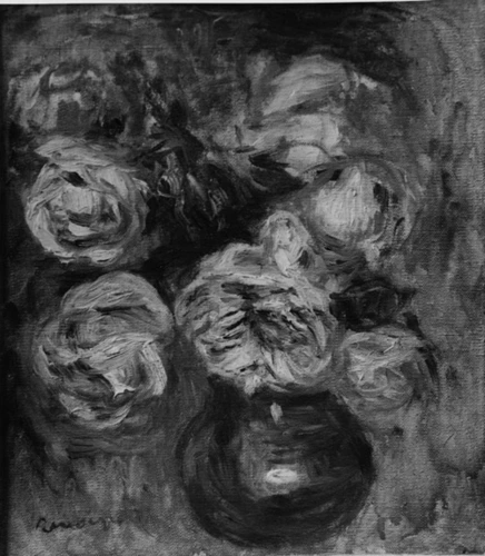 Auguste Renoir - Bouquet de roses