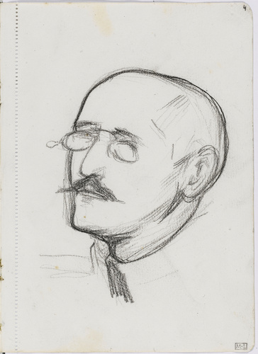 René Hermann-Paul - Alfred Dreyfus