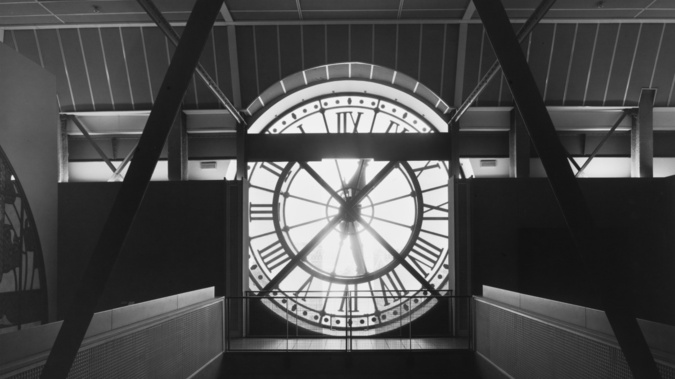 Gabriele Basilico - Une des trois horloges du musée
