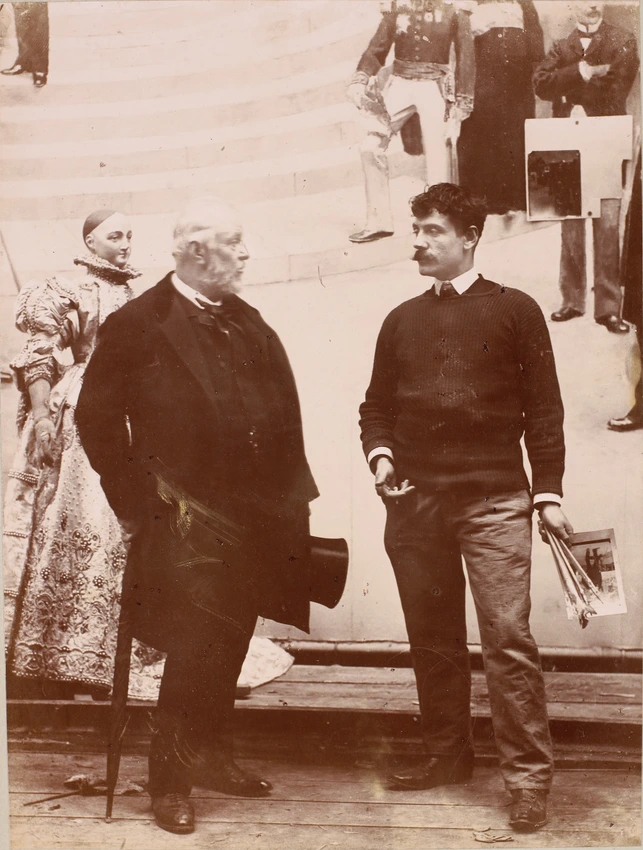 Henri Mairet - Ernest Barrias