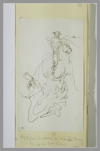 Jean-Baptiste Carpeaux - Projet pour le Monument commémoratif de la 'Défense de ...