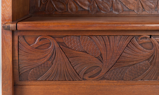 Henriette Grandjean - Banquette coffre