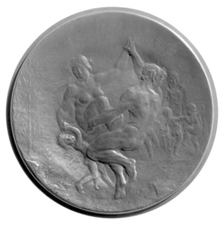Jules Edouard Roiné - Danse bacchique