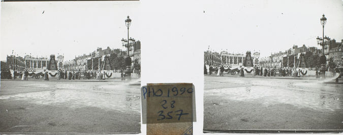 Anonyme - Monument à Desaix, Clermont-Ferrand
