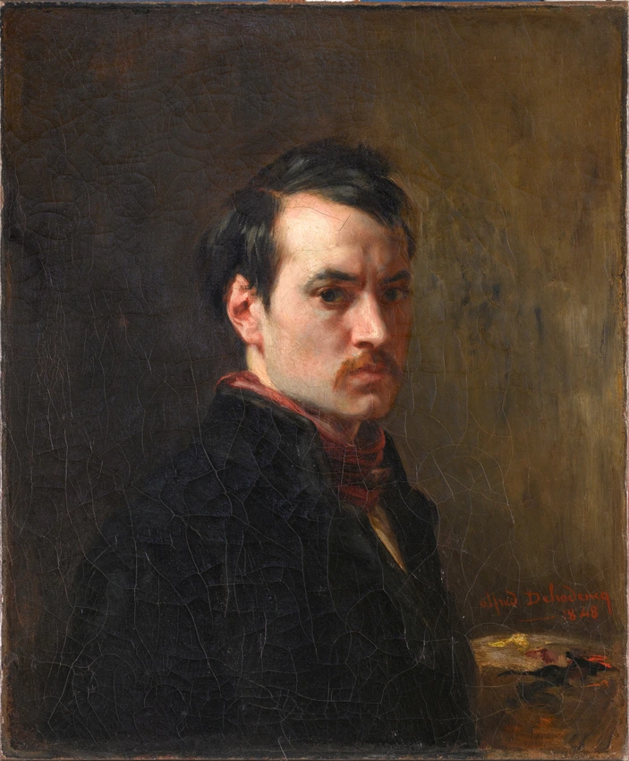 Portrait de l'artiste - Alfred Dehodencq