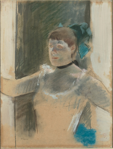 Edgar Degas、エドガー・ドガ、【DANSEUSE, BUSTE】 Edgar Degas、エドガー・ドガ、【DANSEUSE, BUSTE】
