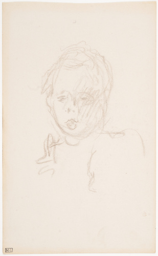 Pierre Bonnard - Portrait de petite fille