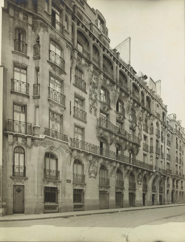 Immeuble de rapport, 1, rue Huysmans, Paris 6e - François Harand