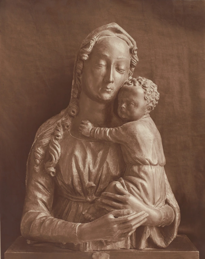 Anonyme - La Vierge et l'Enfant